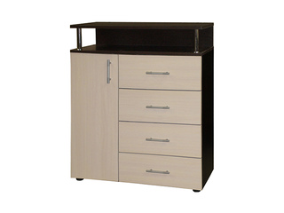 Фото Комод КМБ К 8.53 (Н). Комоды с дверцами.