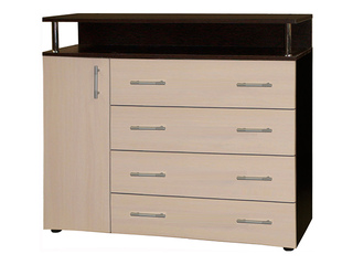 Фото Комод КМБ К 9.53 (Н). Комоды с дверцами.