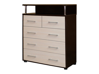 Фото Комод КМБ К 8.25 (Н). Комоды 5 - ящиков.