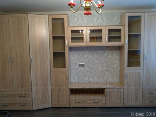 Фото Стенка Гарун-К-43Ф. Наборы для гостиной.