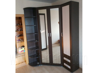 Фото Угловой шкаф Гарун-К-30Ф. Составные угловые шкафы.