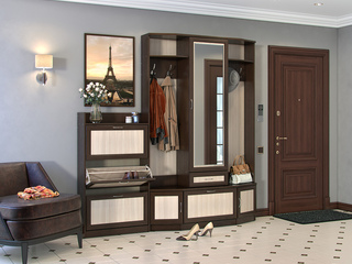 Фото Прихожая Гарун 14. Наборы для прихожей.