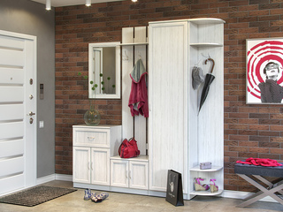 Фото Прихожая Гарун 17. Наборы для прихожей.