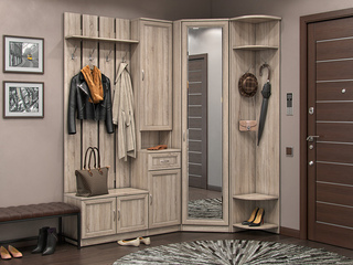 Фото Прихожая Гарун 18. Наборы для прихожей.