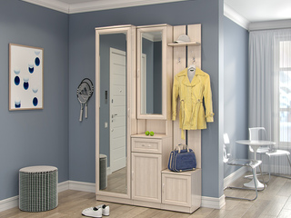 Фото Прихожая Гарун 19. Наборы для прихожей.