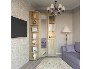 Фото Угловой шкаф Гарун-К-18Ф. Составные угловые шкафы.