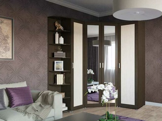 Фото Угловой шкаф Гарун-К-16Ф. Составные угловые шкафы.