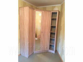 Фото Угловой шкаф Гарун Ф16. Составные угловые шкафы.