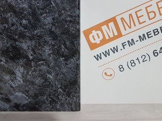 Фото Столешница в цвете «Кастилло тёмный» - влагостойкая 38 мм (Декор 46Г). Столешница 38мм - Влагостойкая.