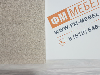 Фото Столешница в цвете «Бисер» - влагостойкая 38 мм (Декор6). Столешница 38мм - Влагостойкая.