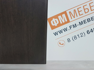 Фото Столешница в цвете «Венге» - влагостойкая 38 мм (Декор1). Столешница 38мм - Влагостойкая.