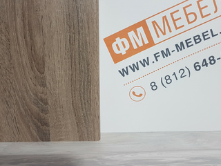 Фото Столешница в цвете «Дуб Ниагара» - влагостойкая 38 мм (Декор30П). Столешница 38мм - Влагостойкая.