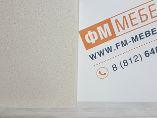 Фото Столешница в цвете «Новое бистро» - влагостойкая 38 мм (Декор191). Столешница 38мм - Влагостойкая.