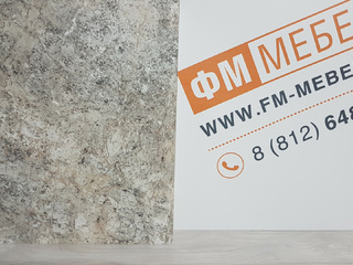 Фото Столешница в цвете «Марсель» - влагостойкая 38 мм (Декор174И). Столешница 38мм - Влагостойкая.