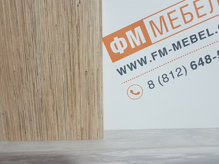 Фото Столешница в цвете «Тростник» - влагостойкая 38 мм (Декор 175). Столешница 38мм - Влагостойкая.