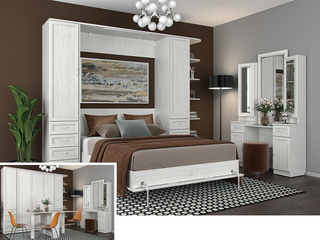 Фото Спальный гарнитур А20. Наборы для спальни.