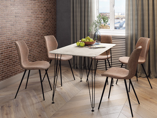 Фото Прямоуголный стол Антей 1. Кухонные столы.