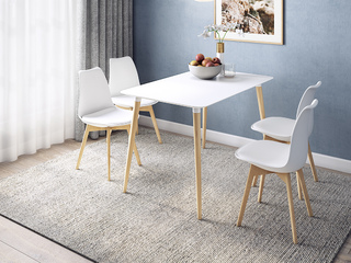Фото Прямоугольный стол Сканди 1. Кухонные столы.