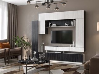 Фото Тумба ТВ АРТ-СТ02. Стенки 2 - 3 метра.