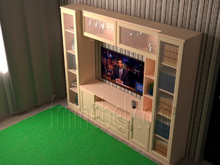 Фото Стенка А121. Наборы для гостиной.