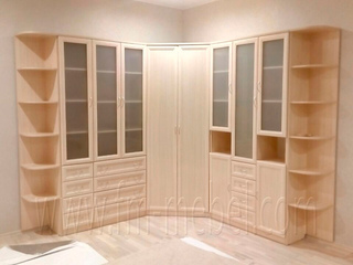 Фото Угловая стенка А10. Наборы для гостиной.