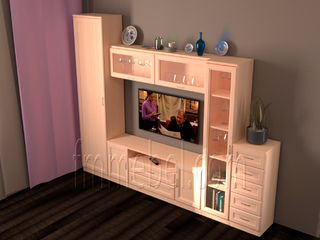 Фото Стенка А2. Наборы для гостиной.