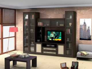 Фото Стенка А12. Наборы для гостиной.