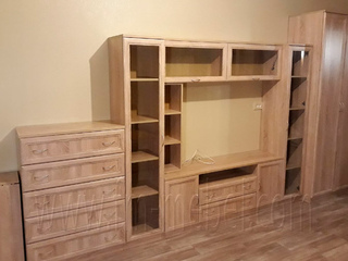 Фото Стенка А7. Наборы для гостиной.