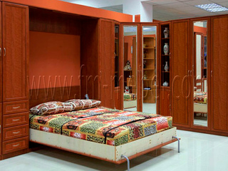 Фото Гарнитур с подъемной кроватью А5. Наборы для спальни.