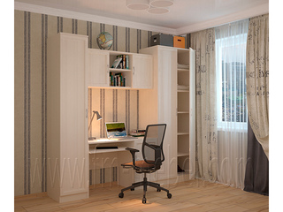 Фото Детская стенка Школьник А. Наборы для детской.