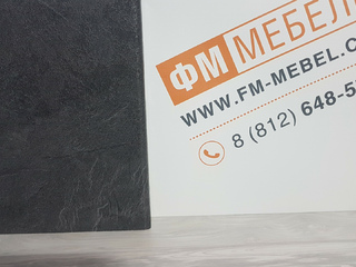 Фото Столешница в цвете «Луна» - влагостойкая 38 мм (Декор99О). Столешница 38мм - Влагостойкая.