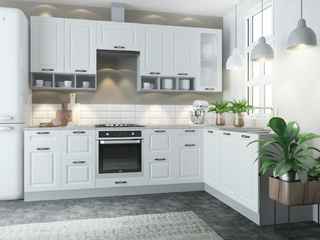 Фото Кухонный гарнитур Капри №17. Кухонные гарнитуры Капри.