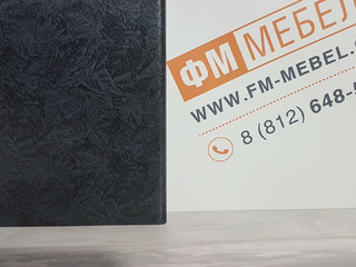 Фото Столешница в цвете «Серебрянный лес» - влагостойкая 38 мм (Декор 2). Столешница 38мм - Влагостойкая.