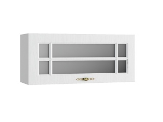 Фото Кухня Гранд ПГС 800 Шкаф верхний горизонтальный стекло. Модули для кухни Гранд.