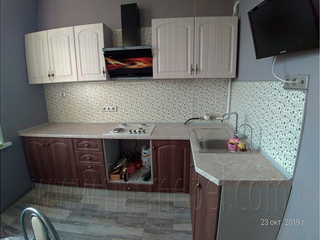 Фото Кухонный гарнитур Монако 280х145 см. Кухонные гарнитуры Монако.