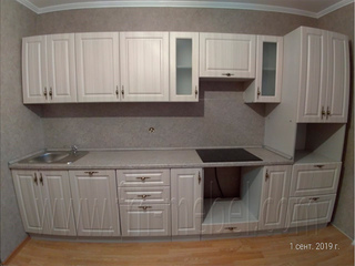 Фото Кухонный гарнитур Империя №8. Кухонные гарнитуры Империя.