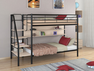 Фото Двухъярусная кровать Толедо - П. Двухъярусные металлические кровати.