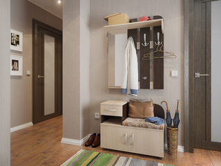Фото Прихожая Аврора. Гарнитуры в прихожую.