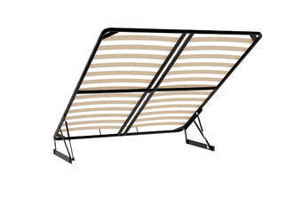 Фото Ортопед. основание 1390х1980 с подъем. механизмом и упором. Составляющие мягких кроватей.