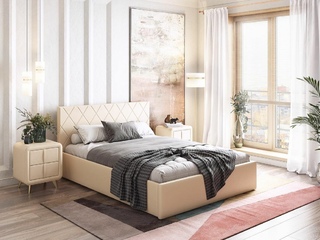 Фото Кровать с подъемным механизмом Ника 1.4. 1400х2000.