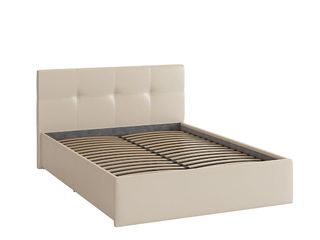 Фото Кровать с мягким изголовьем Куба 1.4. Кровати с мягким изголовьем.