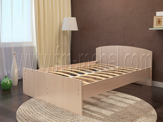 Фото Кровать двуспальная Авантаж 1400*2000. Кровати Авантаж.