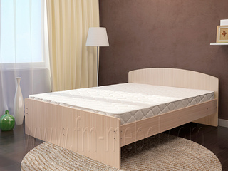 Фото Кровать двуспальная Авантаж с матрасом 1600*2000. Кровати Авантаж.