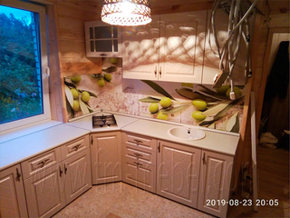 Фото Кухонный гарнитур Гранд №12. Кухонные гарнитуры Гранд.