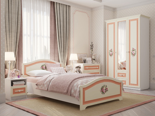 Фото Детский гарнитур Алиса №1. Детские гарнитуры Алиса.