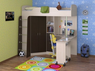 Фото Уголок школьника Теремок-1. Уголки школьника.