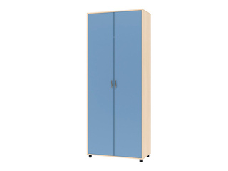 Фото Дельта-2 шкаф для одежды. Шкафы и стеллажи из детской Дельта.