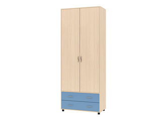 Фото Дельта-4 шкаф для одежды. Шкафы и стеллажи из детской Дельта.