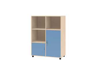 Фото Дельта-7.02 тумба комбинированная. Комоды и тумбы из детской Дельта.