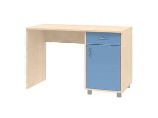 Фото Дельта-15.01 стол письменный. Столы из детской Дельта.